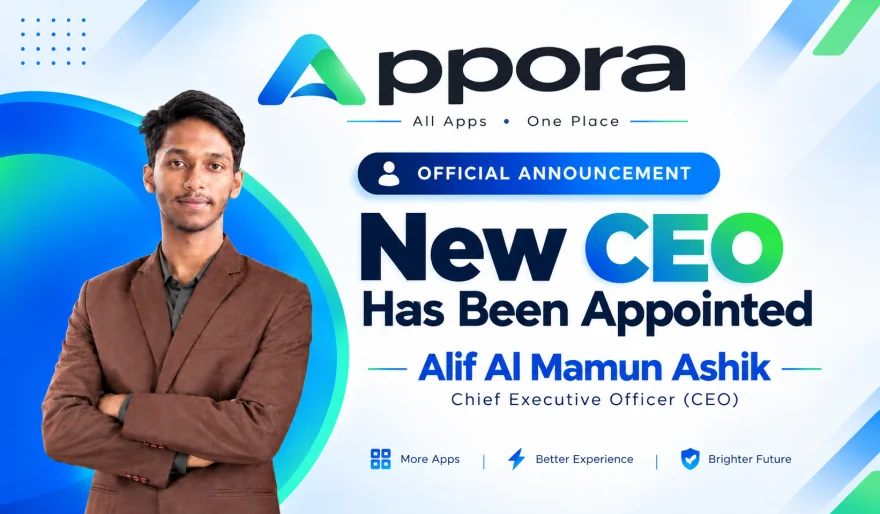 New CEO has been appointed